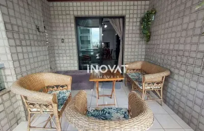 Apartamento com 2 dormitórios à venda, 107 m² por r$ 650.000,00 - tupi - praia grande/sp