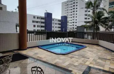 Apartamento com 4 dormitórios à venda, 136 m² por r$ 780.000,00 - aviação - praia grande/sp