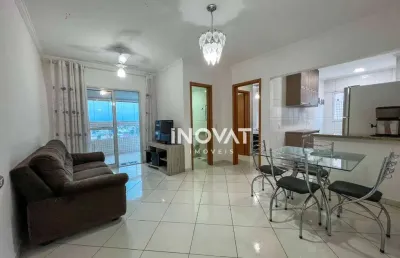Apartamento com 1 dormitório à venda, 53 m² por r$ 370.000,00 - aviação - praia grande/sp