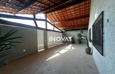 Casa com 4 dormitórios à venda, 190 m² por r$ 870.000,00 - vila tupi - praia grande/sp