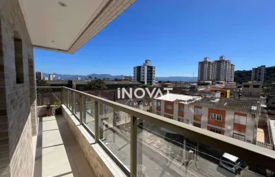 Apartamento com 2 dormitórios à venda, 61 m² por r$ 560.000,00 - boqueirão - praia grande/sp