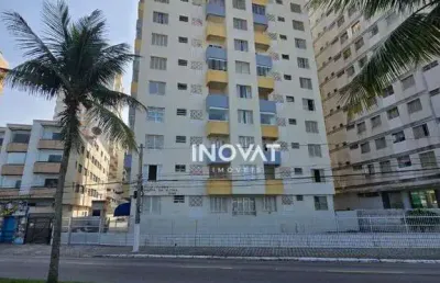Apartamento com 2 dormitórios à venda, 60 m² por r$ 330.000,00 - ocian - praia grande/sp