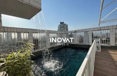 Cobertura com 3 dormitórios à venda por r$ 1.950.000,00 - ponta da praia - santos/sp
