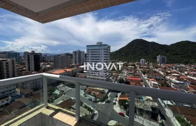 Apartamento com 2 dormitórios à venda, 85 m² por r$ 650.000,00 - canto do forte - praia grande/sp