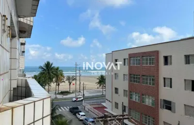 Apartamento com 2 dormitórios à venda, 54 m² por r$ 325.000,00 - aviação - praia grande/sp