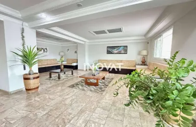 Apartamento com 1 dormitório à venda, 77 m² por r$ 355.000,00 - tupi - praia grande/sp