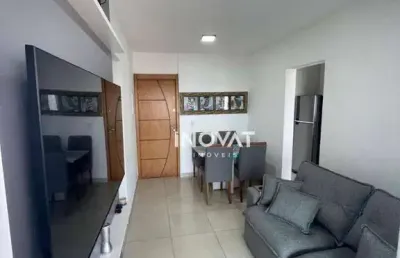 Apartamento com 2 dormitórios à venda, 65 m² por r$ 435.000,00 - vila assunção - praia grande/sp