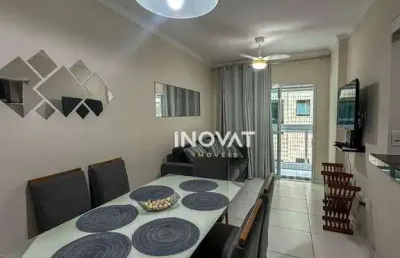 Apartamento com 2 dormitórios à venda, 88 m² por r$ 485.000,00 - tupi - praia grande/sp