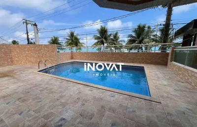 Apartamento com 1 dormitório à venda, 36 m² por r$ 325.000,00 - vila caiçara - praia grande/sp