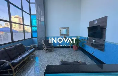 Apartamento com 2 dormitórios à venda, 80 m² por r$ 395.000,00 - ocian - praia grande/sp