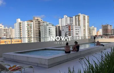 Apartamento com 1 dormitório à venda, 56 m² por r$ 410.000,00 - tupi - praia grande/sp