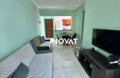Apartamento com 1 dormitório à venda, 47 m² por r$ 335.000,00 - vila guilhermina - praia grande/sp