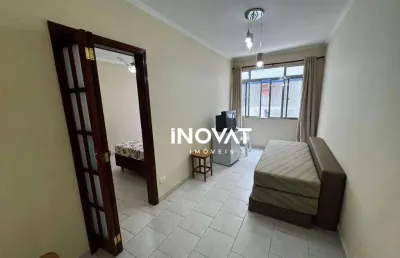 Apartamento com 1 dormitório à venda, 42 m² por r$ 240.000,00 - canto do forte - praia grande/sp