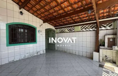 Casa com 2 dormitórios à venda, 70 m² por r$ 450.000,00 - maracanã - praia grande/sp