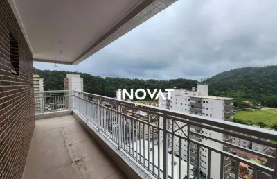Apartamento com 3 dormitórios à venda, 120 m² por r$ 1.300.000,00 - canto do forte - praia grande/sp