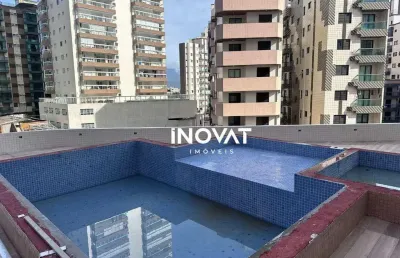 Apartamento com 1 dormitório à venda, 51 m² por r$ 339.000,00 - tupi - praia grande/sp