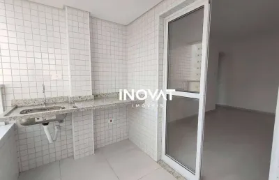 Apartamento com 1 dormitório à venda, 51 m² por r$ 360.000,00 - aviação - praia grande/sp