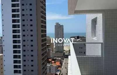 Apartamento com 1 dormitório à venda, 59 m² por r$ 450.000,00 - aviação - praia grande/sp