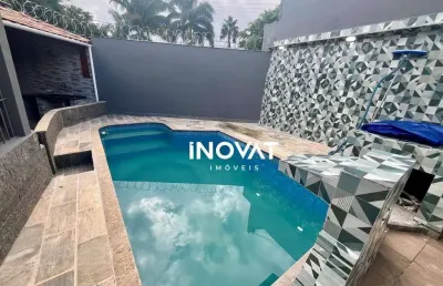 Casa com 2 dormitórios à venda, 70 m² por r$ 570.000,00 - caiçara - praia grande/sp