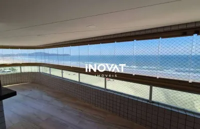 Apartamento com 3 dormitórios à venda, 155 m² por r$ 1.800.000,00 - aviação - praia grande/sp