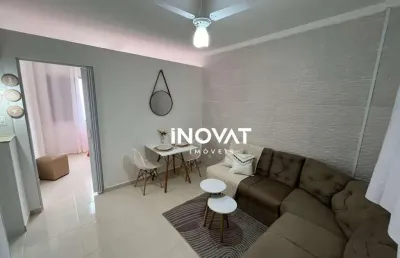 Kitnet com 1 dormitório à venda, 35 m² por r$ 250.000,00 - aviação - praia grande/sp