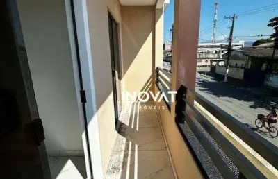 Casa com 2 dormitórios à venda, 55 m² por r$ 290.000,00 - jardim glória - praia grande/sp