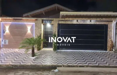 Casa com 4 dormitórios à venda, 127 m² por r$ 1.739.000,00 - vilamar - praia grande/sp
