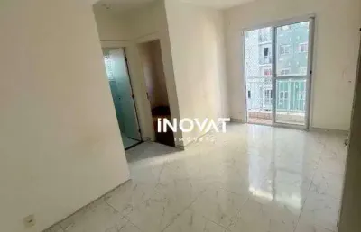 Apartamento com 2 dormitórios à venda, 47 m² por r$ 290.000 - cidade ocian - praia grande/sp