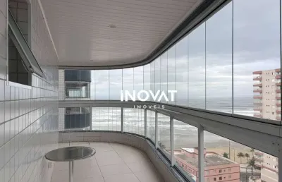 Apartamento com 3 dormitórios à venda, 150 m² por r$ 1.100.000,00 - tupi - praia grande/sp