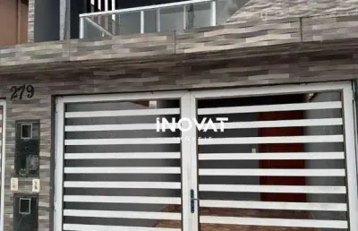 Casa com 2 dormitórios à venda, 75 m² por r$ 278.000,00 - balneário japura - praia grande/sp