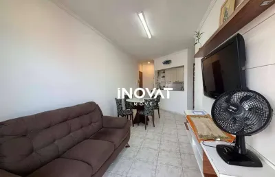 Apartamento com 1 dormitório à venda, 56 m² por r$ 380.000,00 - vila tupi - praia grande/sp