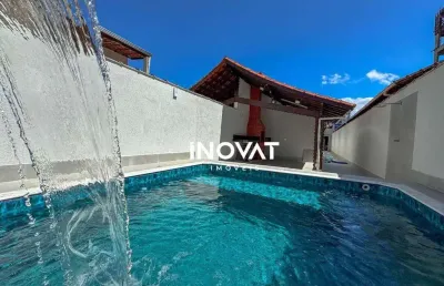 Casa com 3 dormitórios à venda, 120 m² por r$ 1.300.000,00 - canto do forte - praia grande/sp