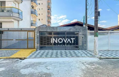 Casa com 2 dormitórios à venda, 59 m² por r$ 568.000,00 - tupi - praia grande/sp