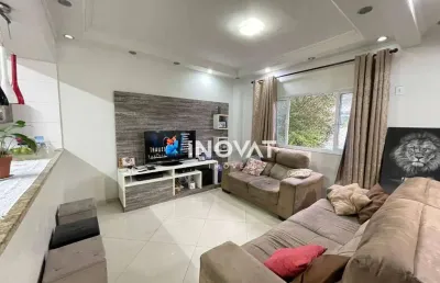 Sobrado com 3 dormitórios à venda, 136 m² por r$ 549.000,00 - vila valença - são vicente/sp