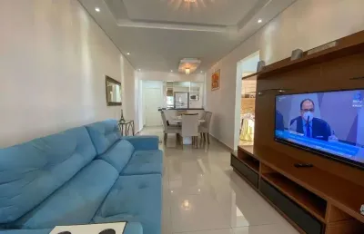 Apartamento com 2 dormitórios à venda, 86 m² por r$ 681.000,00 - vila guilhermina - praia grande/sp