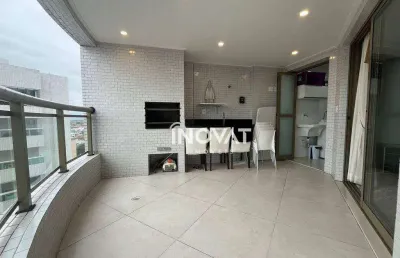 Apartamento com 2 dormitórios à venda, 94 m² por r$ 660.000,00 - canto do forte - praia grande/sp