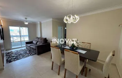 Apartamento com 2 dormitórios à venda, 75 m² por r$ 795.000,00 - boqueirão - praia grande/sp