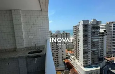 Apartamento com 1 dormitório à venda, 51 m² por r$ 390.000,00 - aviação - praia grande/sp