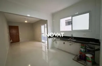 Apartamento com 1 dormitório à venda, 53 m² por r$ 330.000,00 - vila guilhermina - praia grande/sp