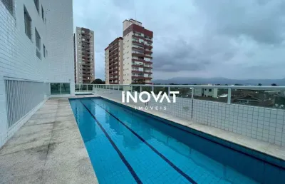 Apartamento com 1 dormitório à venda, 50 m² por r$ 335.000,00 - aviação - praia grande/sp
