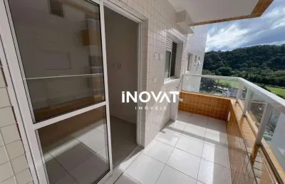 Apartamento com 2 dormitórios à venda, 60 m² por r$ 438.000,00 - boqueirão - praia grande/sp
