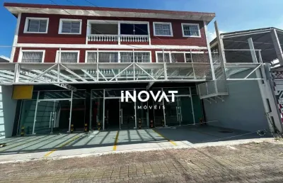 Loja para alugar, 450 m² por r$ 27.000,00/mês - tupi - praia grande/sp