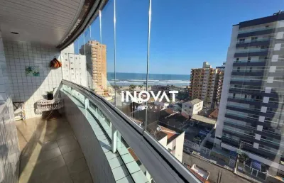 Apartamento com vista mar na cidade ocian – praia grande/sp