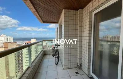 Apartamento com 1 dormitório à venda, 50 m² por r$ 340.000,00 - tupi - praia grande/sp