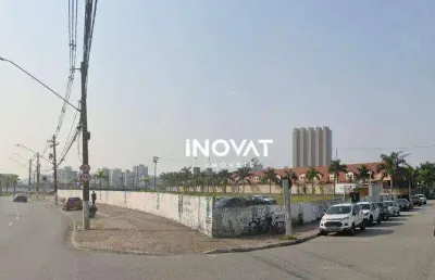 Terreno à venda, 6000 m² por r$ 90.000.000,00 - mirim - praia grande/sp