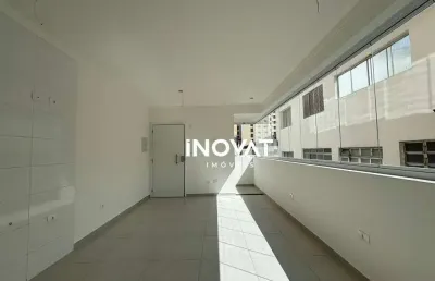 Apartamento com 1 dormitório à venda, 44 m² por r$ 348.000,00 - vila guilhermina - praia grande/sp