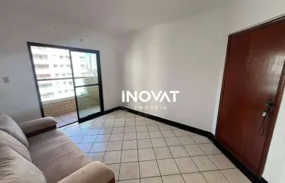 Apartamento com 1 dormitório à venda, 47 m² por r$ 340.000,00 - vila guilhermina - praia grande/sp