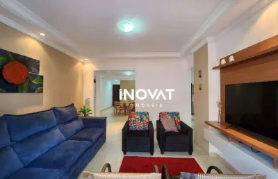 Apartamento com 2 dormitórios à venda, 113 m² por r$ 550.000,00 - canto do forte - praia grande/sp