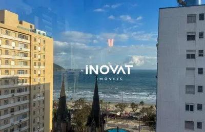 Cobertura com 3 dormitórios à venda, 166 m² por r$ 3.990.000,00 - embaré - santos/sp
