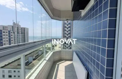 Apartamento com 2 dormitórios à venda, 83 m² por r$ 620.000,00 - vila guilhermina - praia grande/sp